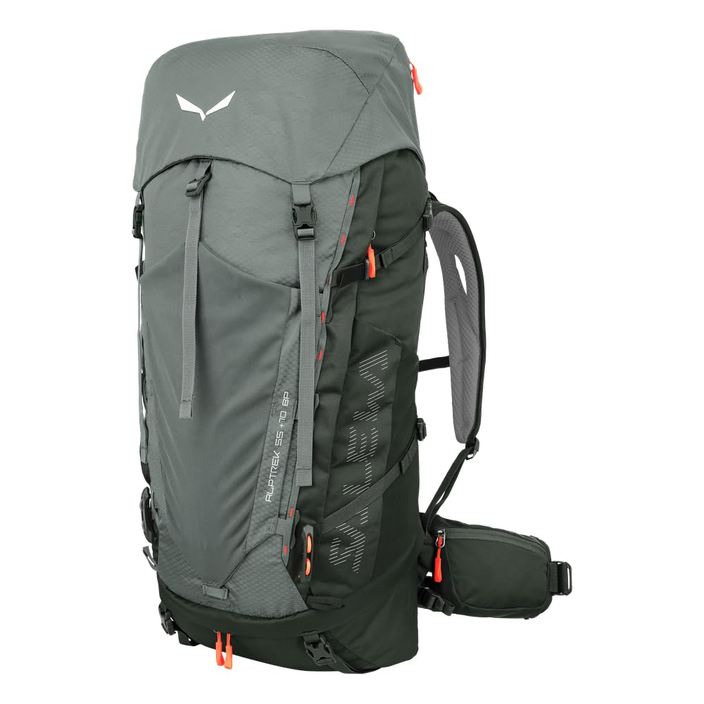 Salewa ALPTREK 55 +10 BP Shadow/Dark Olive One Size