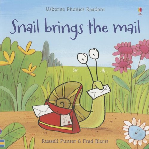 Snail Brings the Mail (Usborne Phonics Readers) Mairi MacKinnon Fred