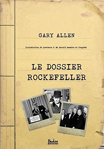 Télécharger Le Dossier Rockefeller Livre PDF Gratuit