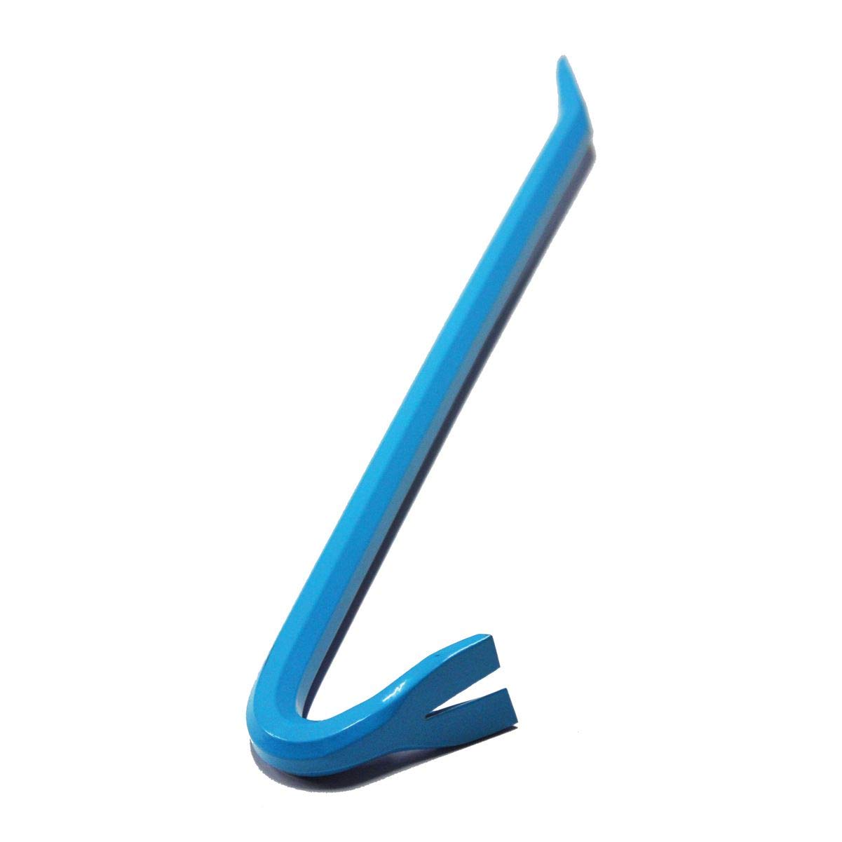 Wrecking Bar Tool 450mm X 18mm (18" X 3/4") Wrecking Bar, Long Crow Bar with Beveled Chisel End and Forged Carbon Steel, Heavy Duty Pry Bar for Prying, Lifting and Pulling Nails