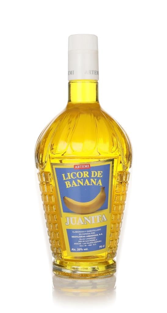 Artemi Banana Juanita Licor 20% Vol. 0,7l