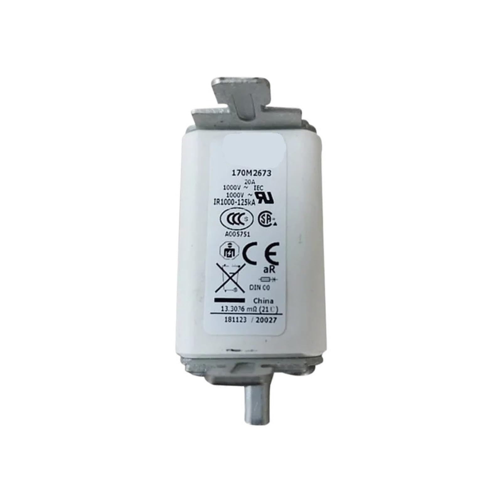 CXDFRSER 170M2673 Fuse
