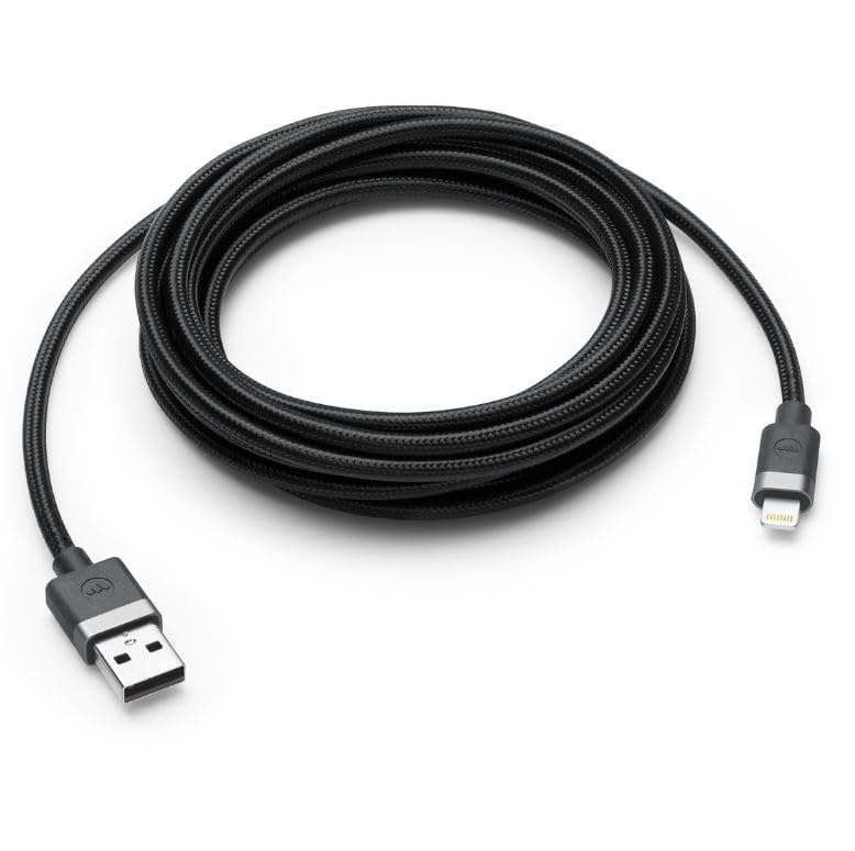 Mophie Cavo USB-A A Lightning 1 Metro – Nylon Intrecciato – Ricarica Veloce E Resistente - 4