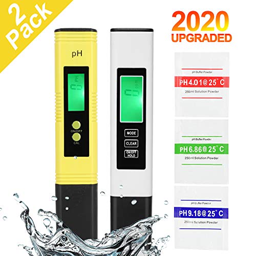 PH Meter and TDS Meter Combo, PH Tester Digital, PPM Digital Water Tester
