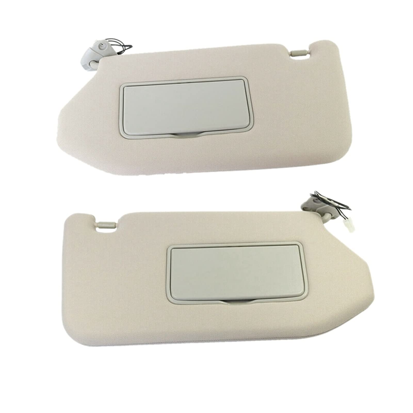 GAKULO Pair Side Sun Visor, For Nissan, for Pathfinder 2013