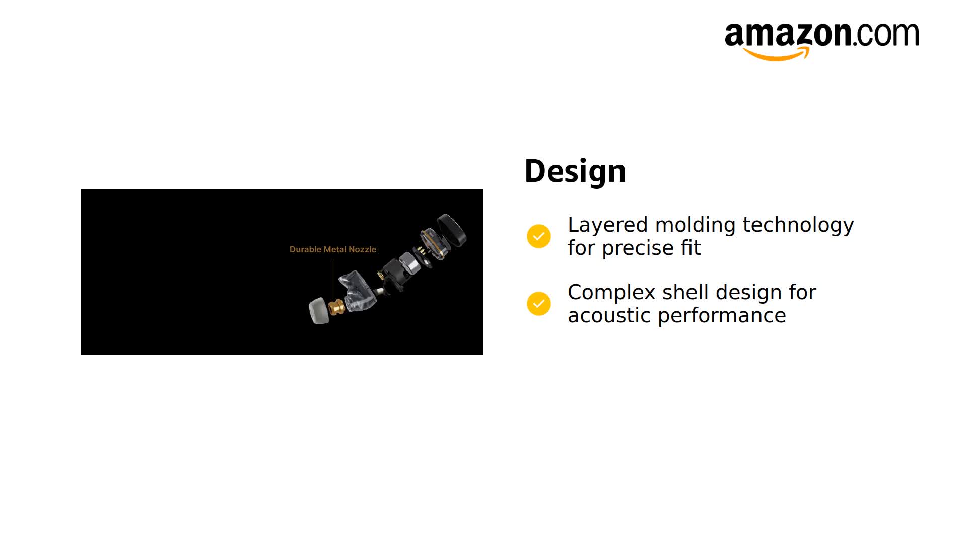 AVIOT✕KAELA★ Amazon.com: AVIOT TE-Z1PNK Noise Cancelling Earbuds