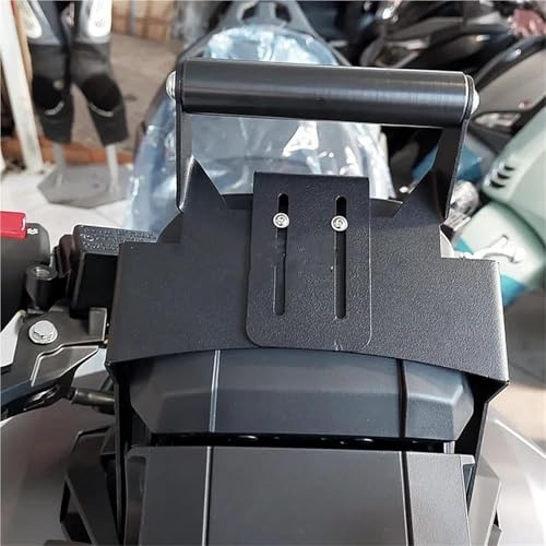 Support de navigation moto ADV350 structure noire robuste haute précision