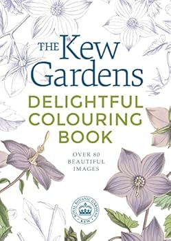Paperback Kew Gardens Delightful Colouring Book