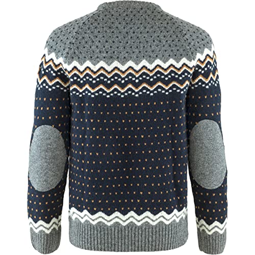 Fjallraven Fjallraven Fjällräven Herren Övik strik sweater M Sweatshirt, Dark Navy, XL EU