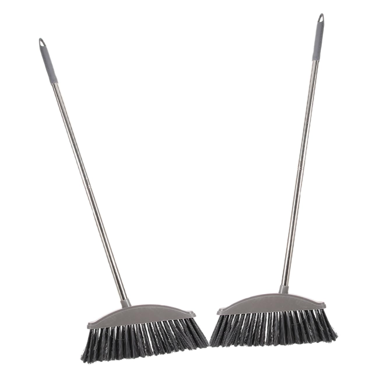 CIYODO Large Hard Broom Combination Metal Handle Broom Dustpan Set Room Cleaning Broom Household Cleaning Supply