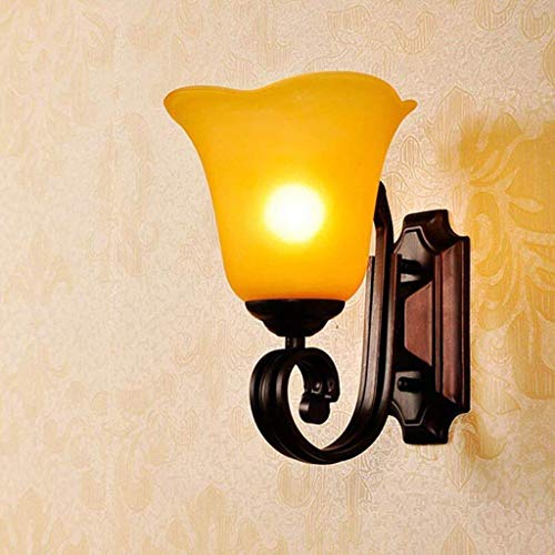 Luminaire couloir et escalier avec applique murale décorative