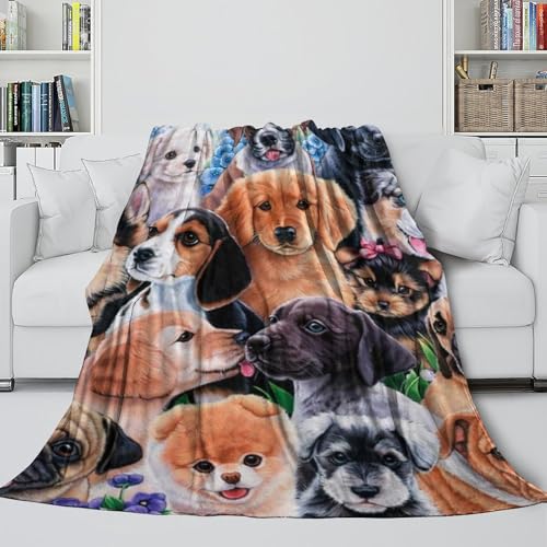 Couverture de voyage microfibre chaude et plaid lit 150x200cm - 5