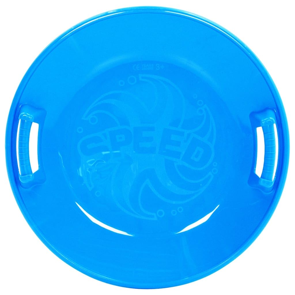 Générique Luge Ronde Bleu 66,5 cm PP,Équipements Sportifs,Loisirs de Plein air,Activités & Sports d'hiver,Traîneaux-93711