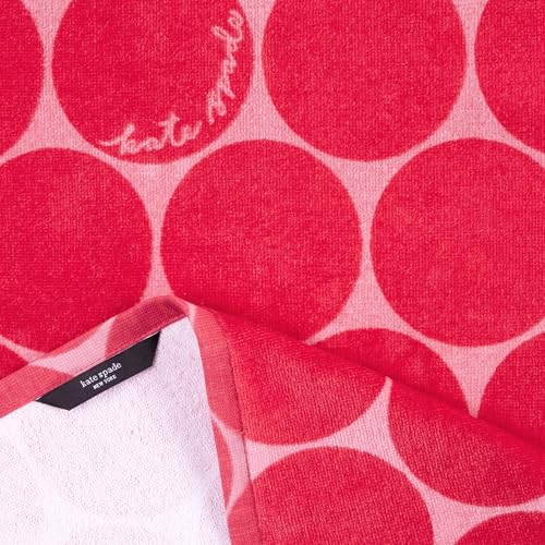 Torchons Kate Spade Joy Dot pour décorer une cuisine moderne rouge - 7