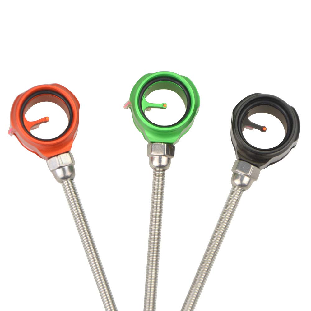 AMEYXGS Tir à L'arc Bow Sight Viseur D'arc à Poulies 5 Pin