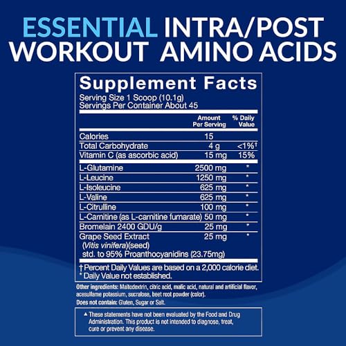 BodyTech Critical Aminos Xt Powder, Strawberry Lemonade, 15.9 Oz - Image 3