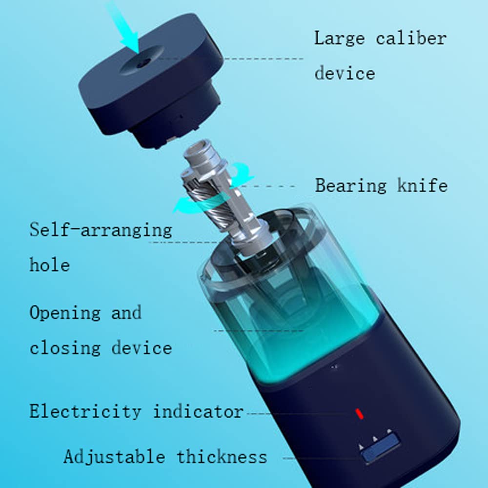 Taille-Crayon électrique 丨 Moteur de Charge USB réglable à Trois Vitesses 丨 Protection Contre la surchauffe 丨 Fournitures de Bureau pour étudiants