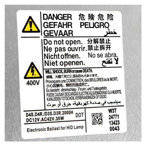 Ballast xénon D4S D4R pour CR-Z 2011-2016 remplace BHN3-51-0H3