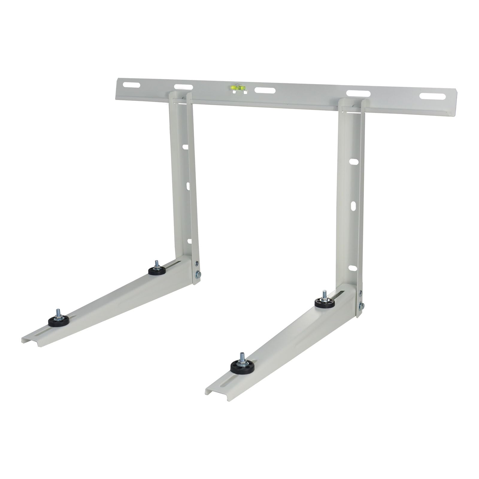 Qualward Mini Split Wall Mounting Bracket for Universal Ductless Air Conditioners, Heavy Duty Support Bracket for AC, Heat Pumps Compressors 9000-36000 BTU