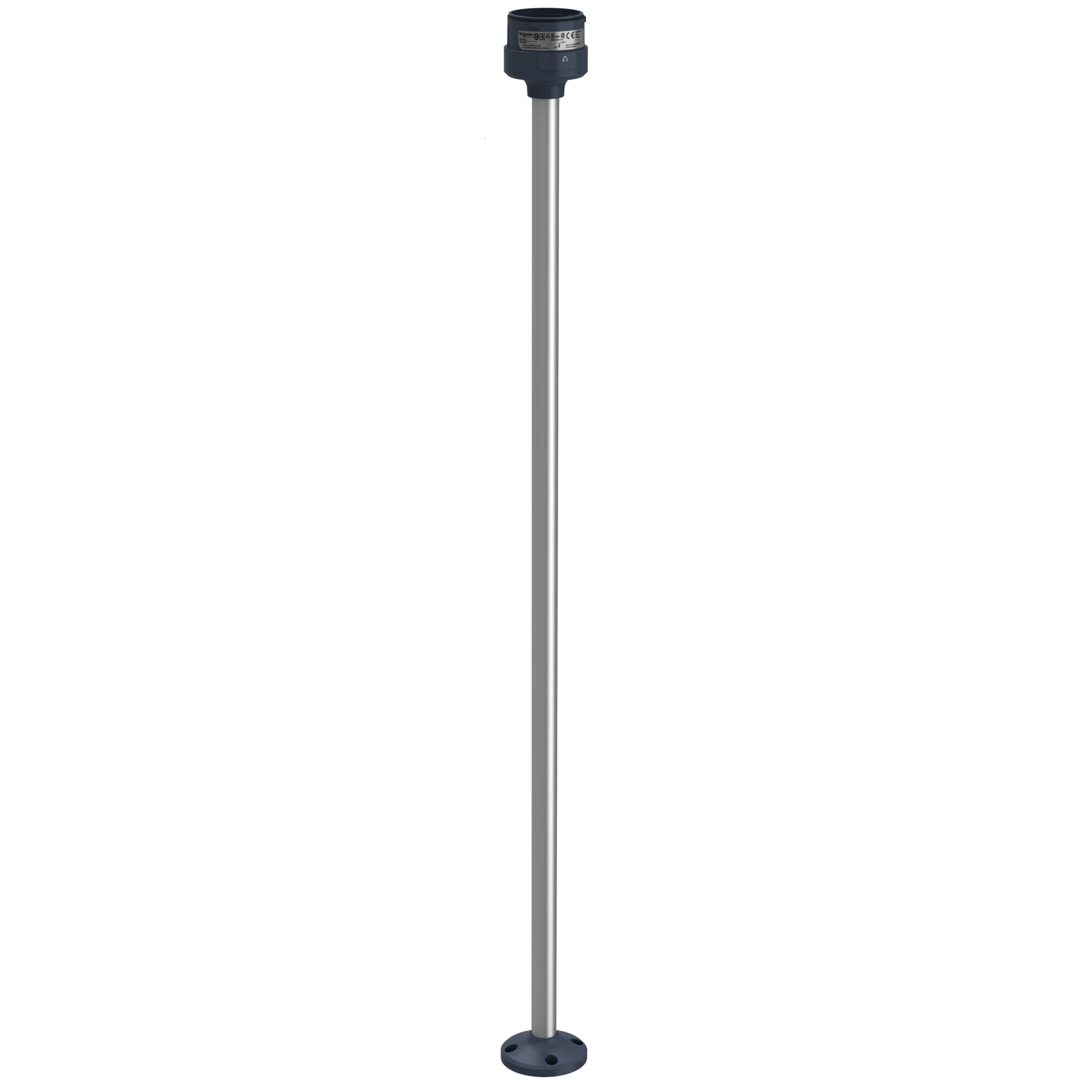 Base de support haut de gamme avec tube noir de 800mm