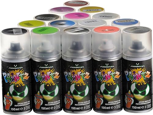 ABSIMA Polycarbonat Spray PAINTZ BRITISH RACING GREEN 150ml