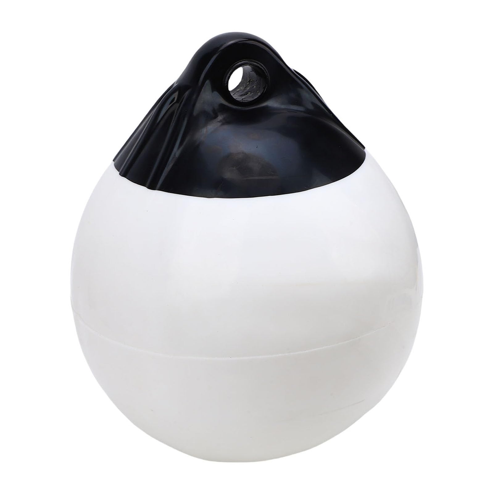 Holigie Boat Fenders For Docking, PVC Inflatable Round Buoy Bumper Ball for Docking and Mooring Yachts, Ships and Sailboats (A38)