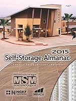 2015 Self-Storage Almanac 0996892729 Book Cover