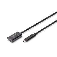 DIGITUS Cavo di prolunga USB 3.2 Gen 2 attivo - 5 m - Da presa a spina USB
