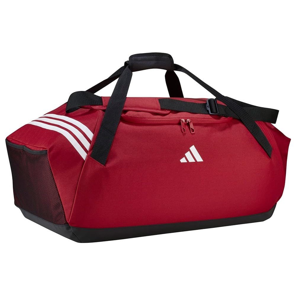 Adidas Tiro Duffle Bag (Large) Red/White