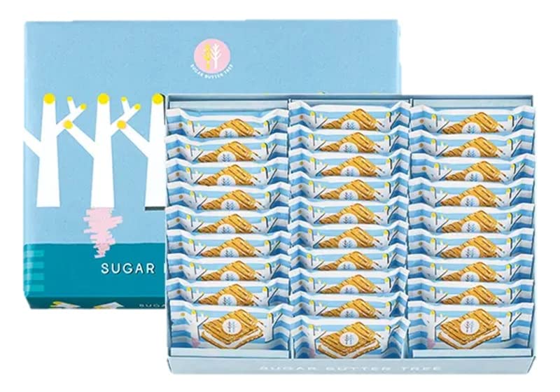 Sugar butter sand of the tree 30 tree of the incoming silver grape sugar butter [Parallel import]