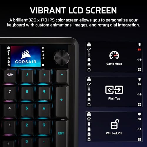 Corsair Vanguard PRO 96 Hall Effect 96% Magnetic Mechanical Gaming Keyboard - image 7