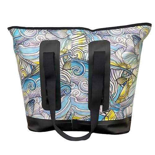FisheWear Permit Paradise Dry Bag Wedge Tote miniatura 2