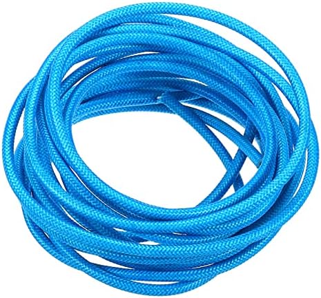 PATIKIL 9.8 Feet 14AWG Electronic Wire, Insulated High Temperature Resistant Electrical Flexible Silicone Cable for Lamp Boiler Heater, White