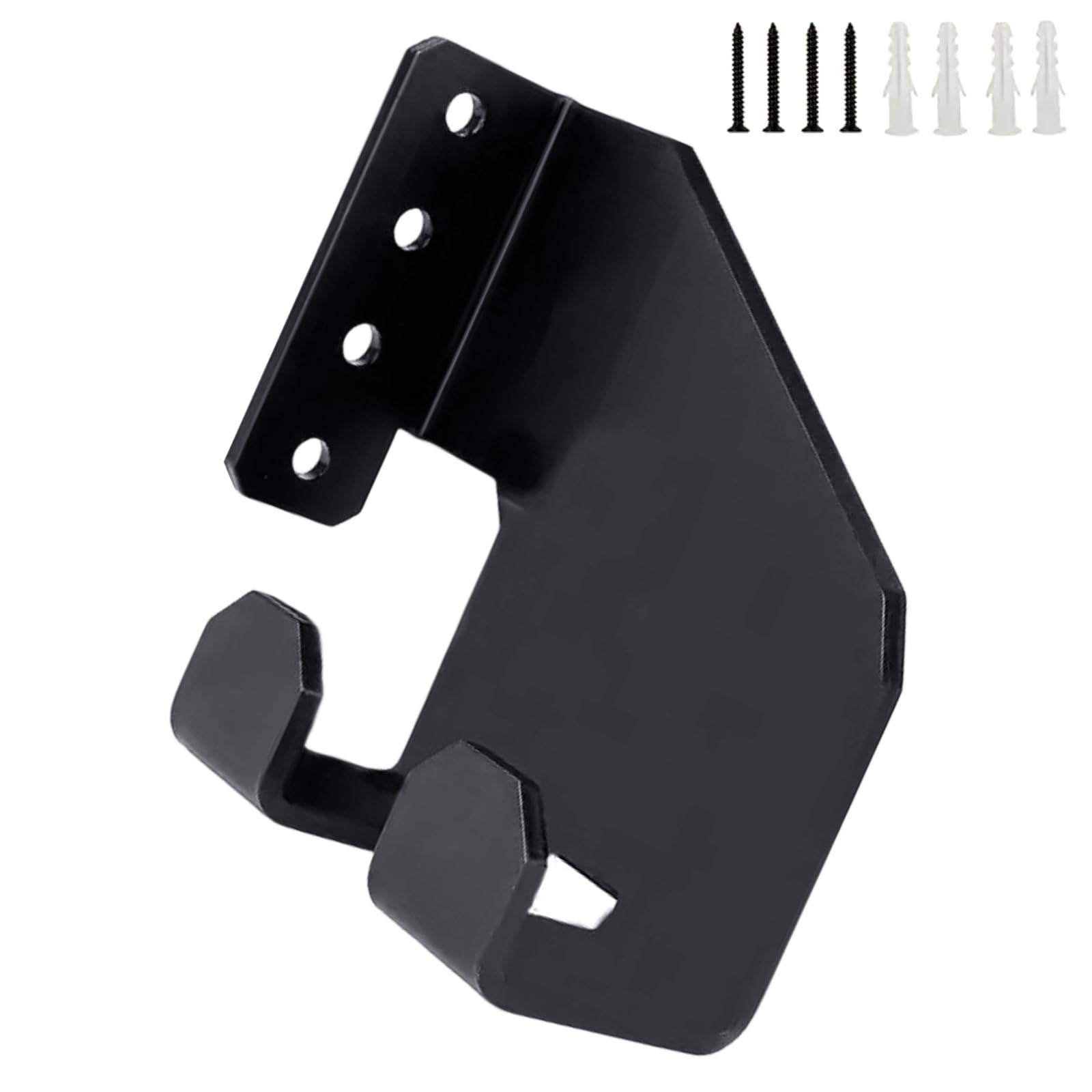 YHAILI Wall Mounted Chainsaw Hanger Heavy Duty Garage Organization Space Saving Design Garage Tool Storage Rack For Chain