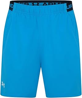 Pantalones Cortos Gráficos Trenzados Shorts, Opaco para Hombre