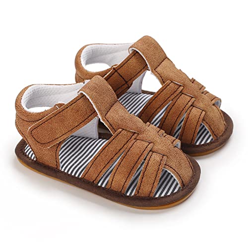 Summer Children And Infants Toddler Shoes Boys And Girls Sandals Flat Soles Light Straps Roman Water Shoes Boys Size 22