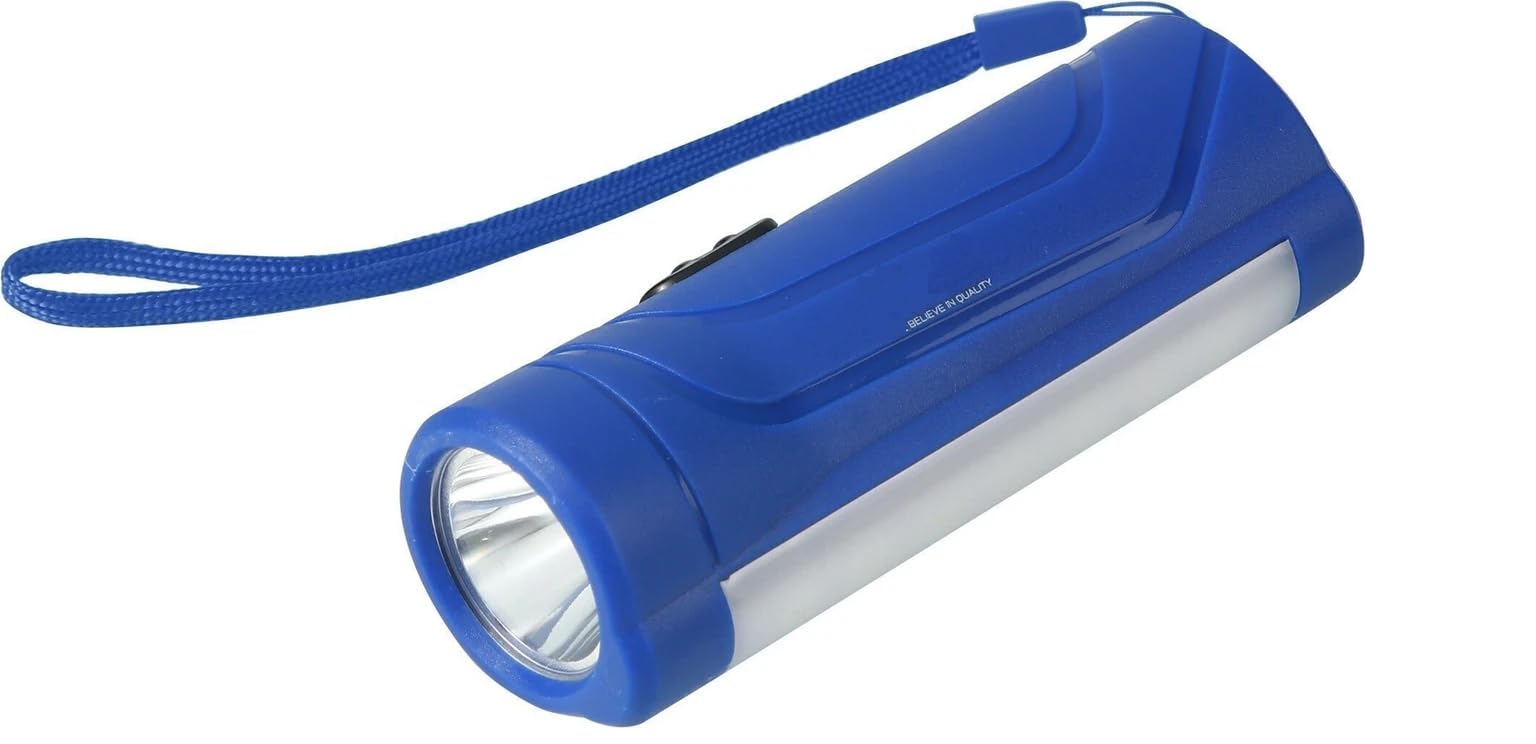 LUMBRIGHT 2in1 Rechargeable Torch, Mini Pocket Torch,Hand tourch Pack of 1 (Multicolour)-picture-23