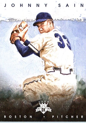 2016 Panini Diamond Kings #42 Johnny Sain Boston Braves Baseball Card-MINT
