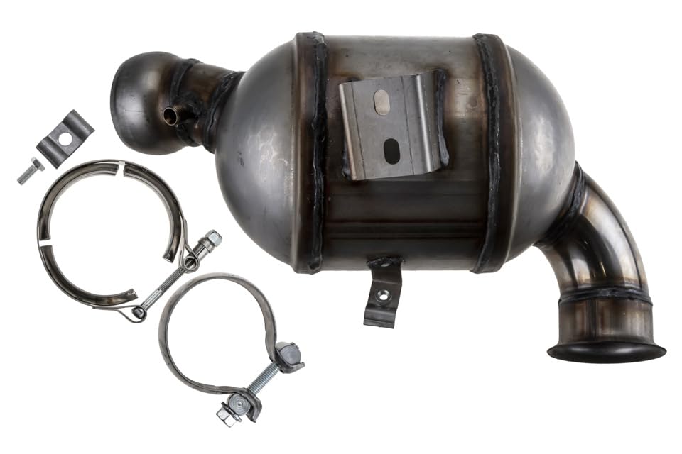 Filtro de partículas DPF-ME-019 NTY soluciona obstrucción en sistema de escape