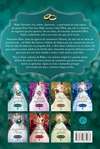 Casada até quarta (Vol. 1 Noivas da Semana)