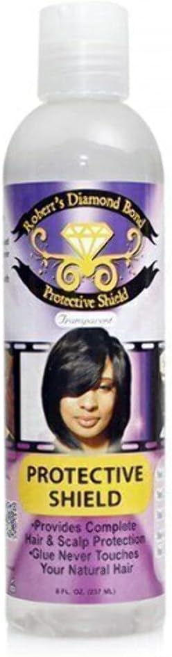 Roberts Diamond Bond Protective Shield Transparent, 240ml