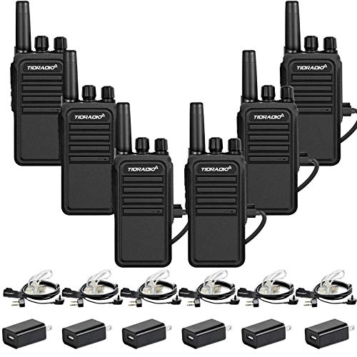 Flash Deals - 80% OFF TIDRADIO TD-777S 2200mAh Battery Two Way Radios Long Range Walkie Talkies for Adults for Business 22CH 2 Way Radio Earpiece USB Rechargeable Security Walkie Talkie (6 Pack) Flash Deals - 80% OFF TIDRADIO TD-777S 2200mAh Battery Two Way Radios Long Range Walkie Talkies for Adults for Business 22CH 2 Way Radio Earpiece USB Rechargeable Security Walkie Talkie (6 Pack)
