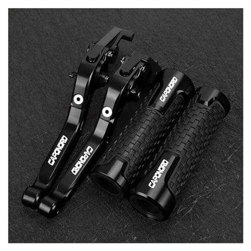 Leviers d'embrayage de frein moto en alu usiné pour guidon Aprilia Caponord ETV1000