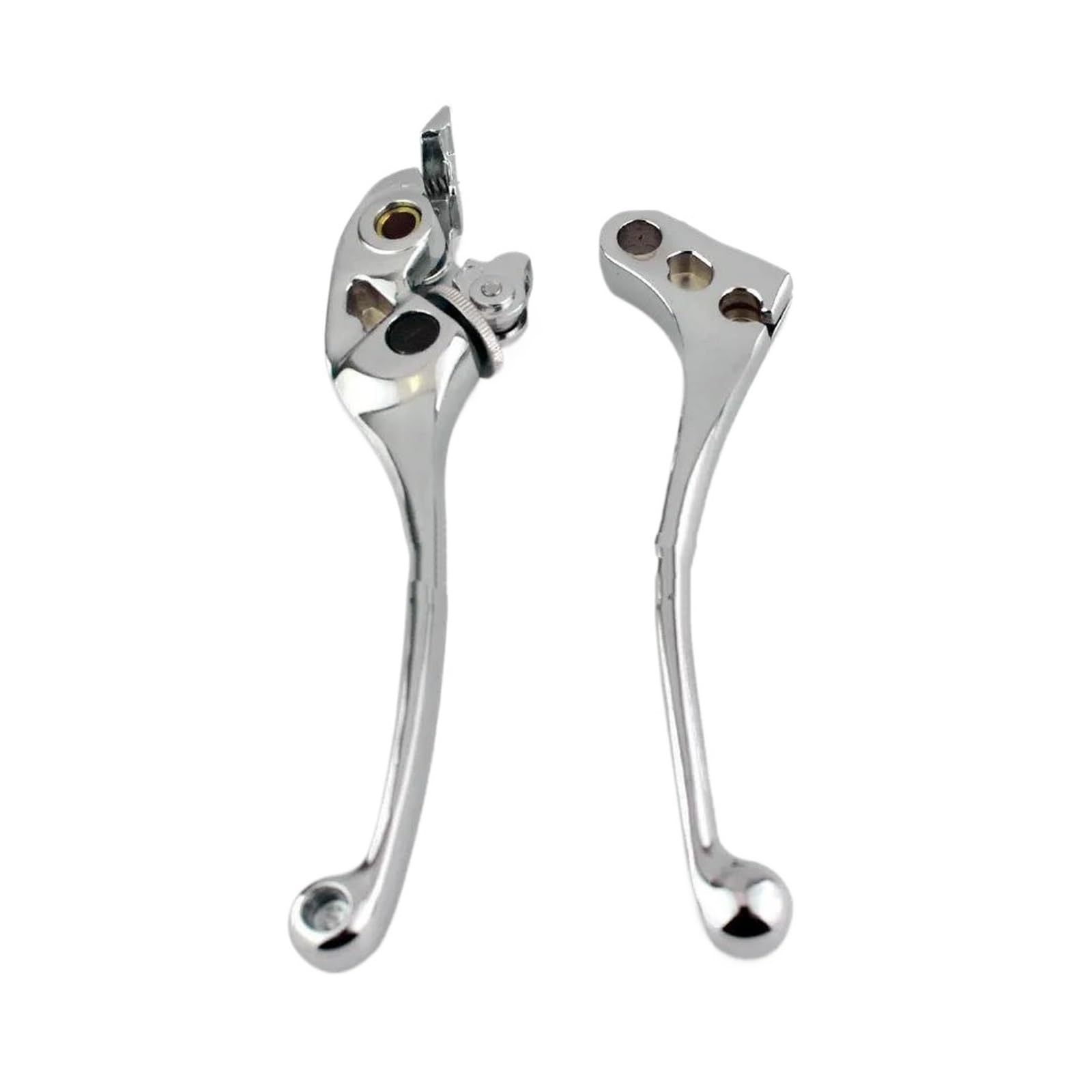 Super Dafi Silver Brake Clutch Levers For Cbr 600 For Hurricane For Cbr600 For F2 For F3 For F4 For F4i Motorcycle Brake Clutch Levers Clutch Brake Lever(Silver)