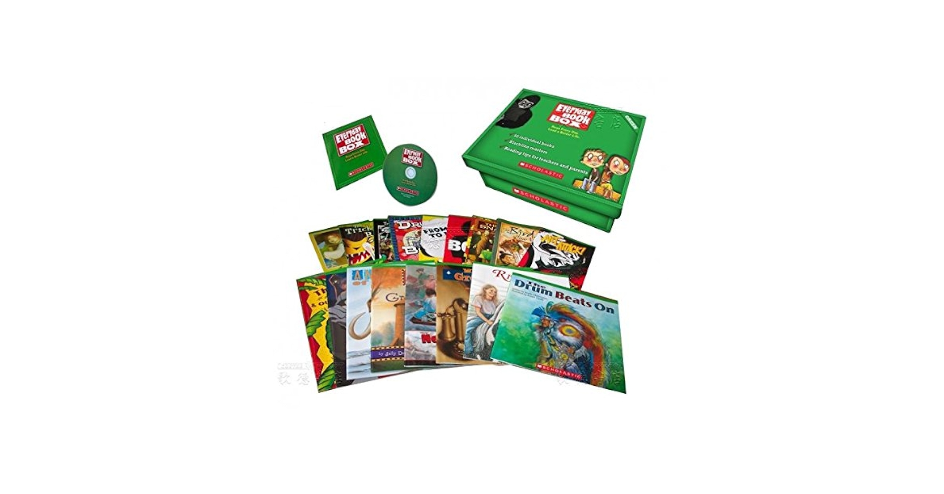 Amazon.com: Everyday Book Box: Green: 9780545445436