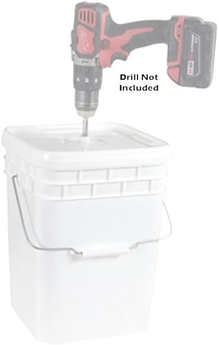 Miniatura 4 de Batir mantequillaalimentado por taladrohacer batido de mantequilla casero