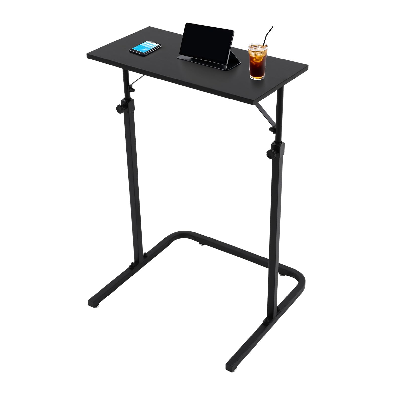 Tavolo da bicicletta per allenamento indoor Cycling, tavolo fitness, tavolo per computer portatile, tavolo da allenamento per bicicletta, 88-120 cm, altezza regolabile
