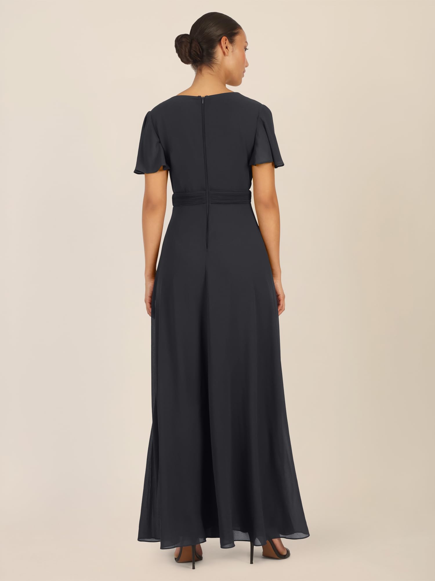 APART Chiffonoverall mit Brust Pads,