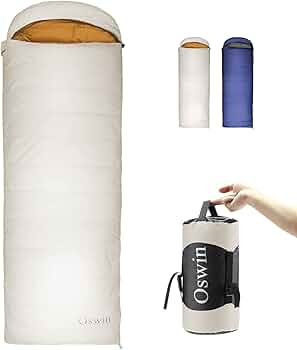 アウトドア寝具 YKK Amazon.co.jp: 寝袋 シュラフ ダウン Oswin 1.3kg 封筒型 通年