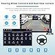 Hikity 2G+64G Radio Navi Für Toyota Auris 2006-2011 Mit Wireless CarPlay Android Auto, 10.1 Zoll Touchscreen Radio Android mit Mirror Link GPS WiFi Bluetooth FM RDS EQ SWC Rückfahrkamera